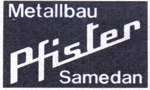 Logo Pfister Metallbau