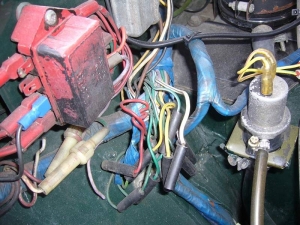 Über Jahrzehnte geflickte Elektrik