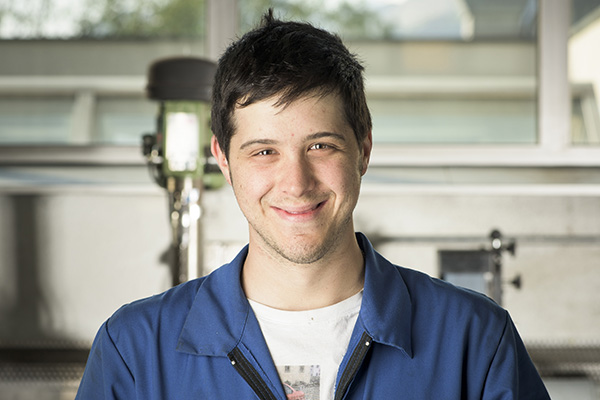 Markus Bellini Portrait Markus Bellini