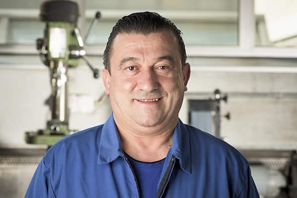 Paolo Fiorio Portrait Paolo Fiorio