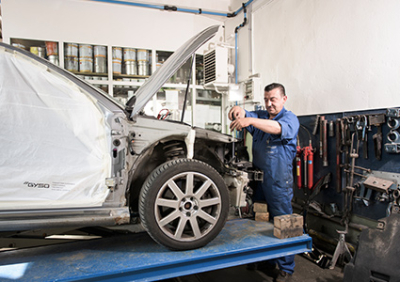 Carrosserie Werkstatt