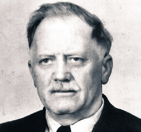 Portrait Hermann Pfister-Gisler