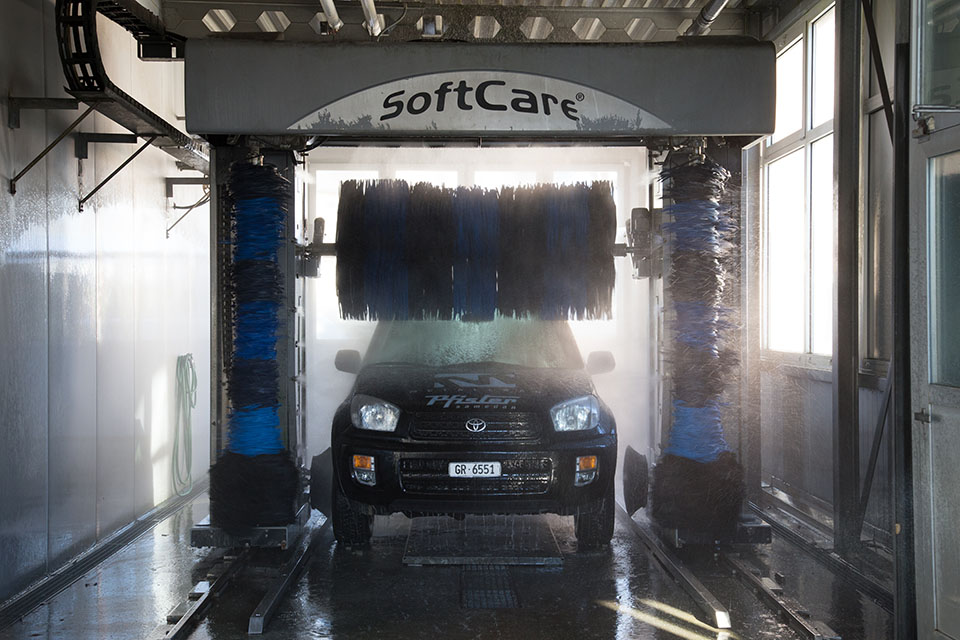Carwash BP Auto Waschanlage