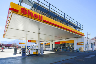 Shell Tankstelle
