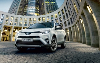 Toyota RAV4 2.5 Hybrid 4×4
