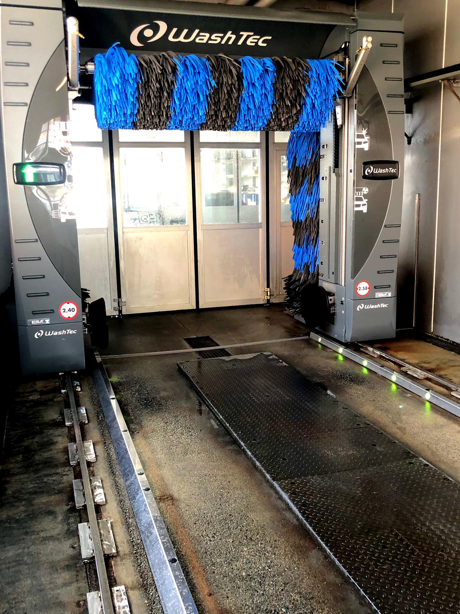 neue waschanlage 013 Auto Pfister