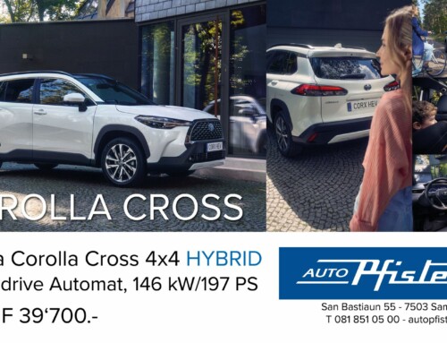 Toyota Corolla Cross 4×4 Hybrid