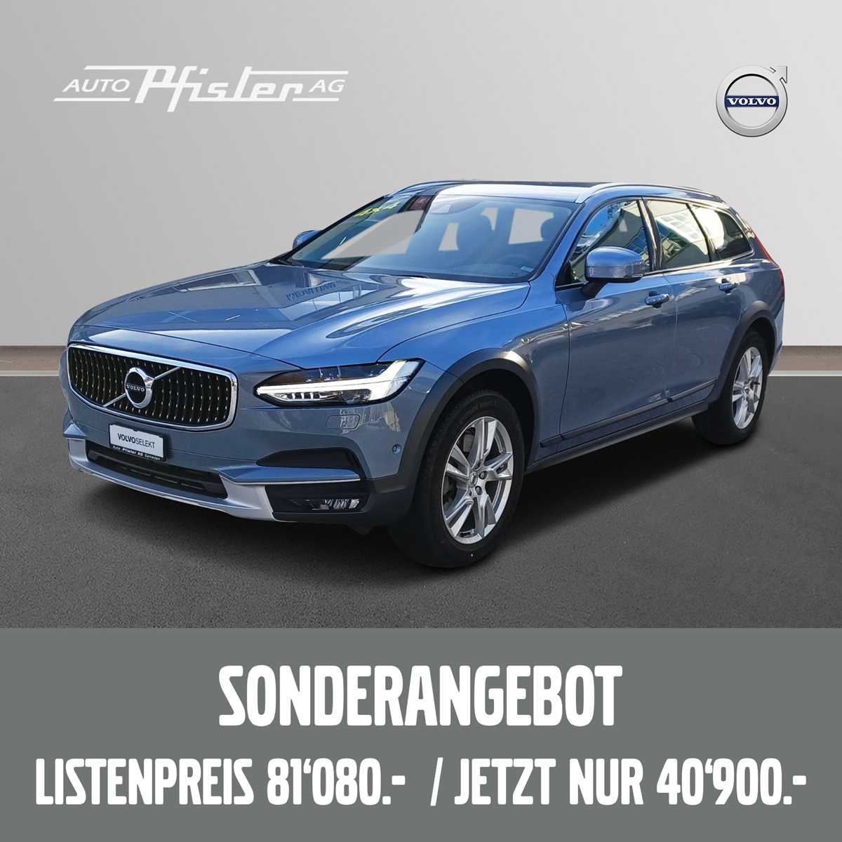 Volvo V90 Cross Country Ocean Race - Luxus-Sondermodell