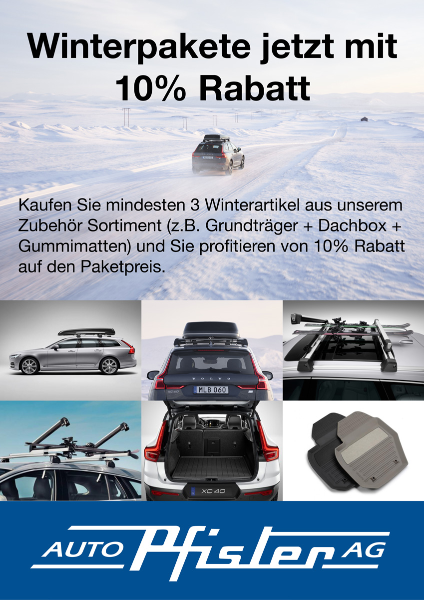 Aktion Winterzubehör - Auto Pfister