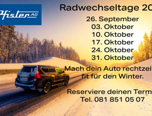 Radwechseltage 2025